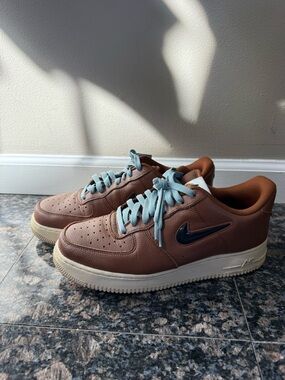 Nike Air Force 1 ‘07 2022 premium vintage certified fresh pecan